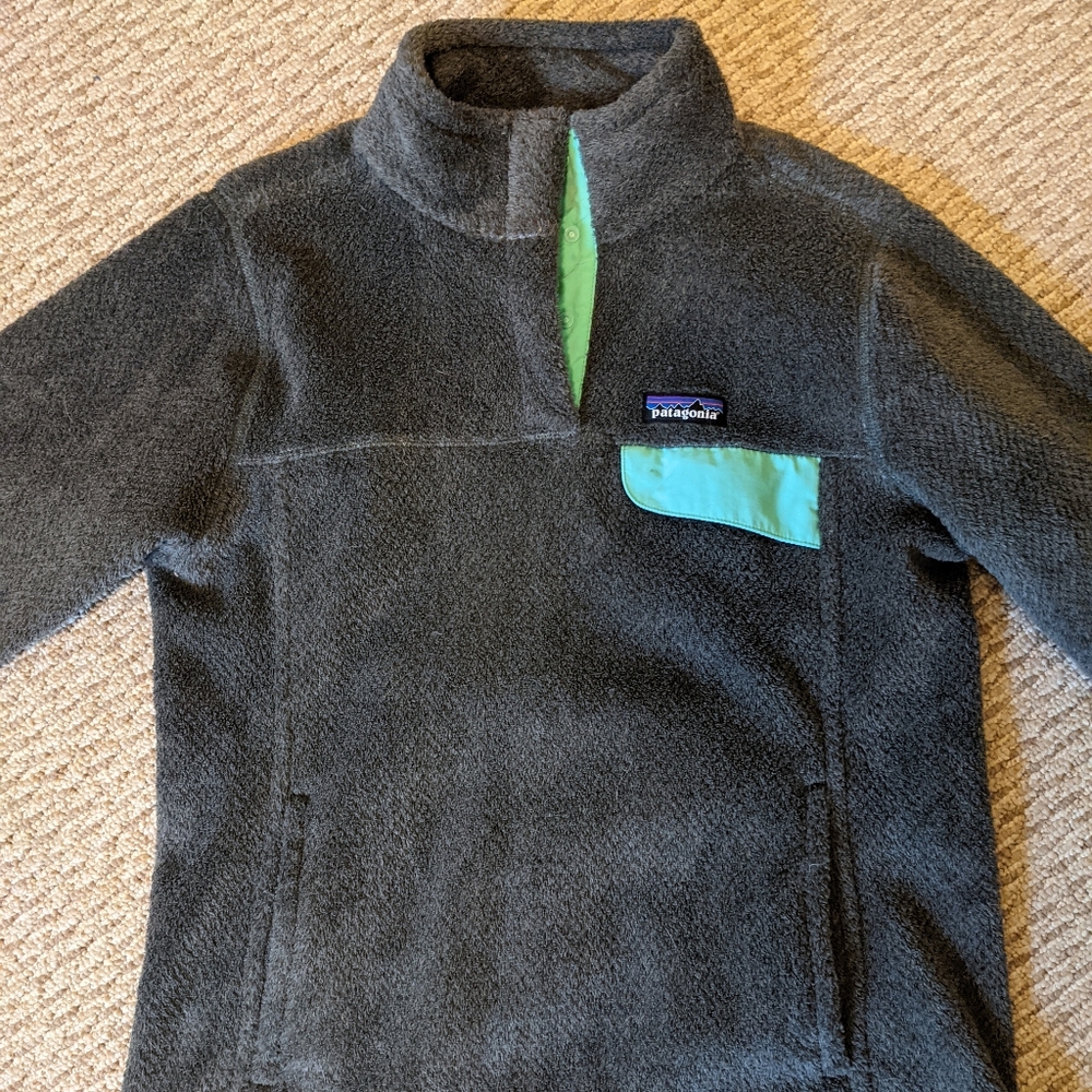 Patagonia Women's Re-Tool Snap-T Fleece Pullover